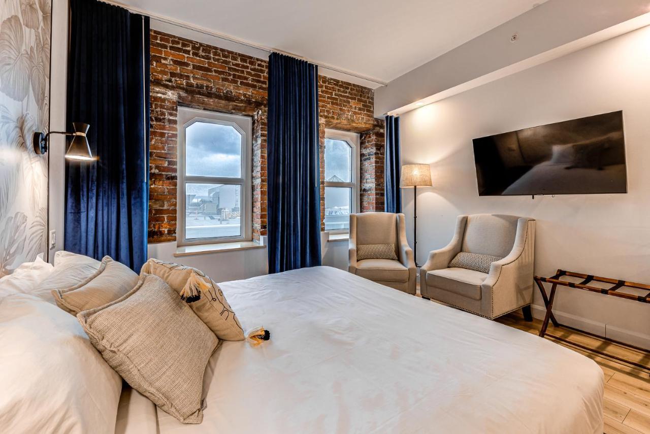 Hebergement Touristique ▐ 335 Saint Joseph E▐ Quebec City Bagian luar foto